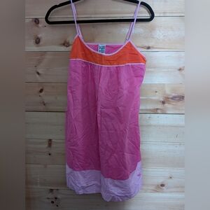 Victoria's Secret Vibrant Pink Intimates..Super Cute Detail M